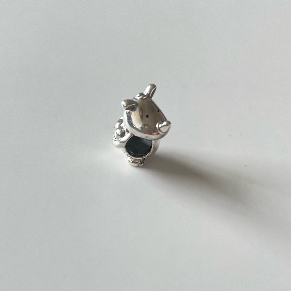 🦏 Pandora Rino the Rhinoceros Charm